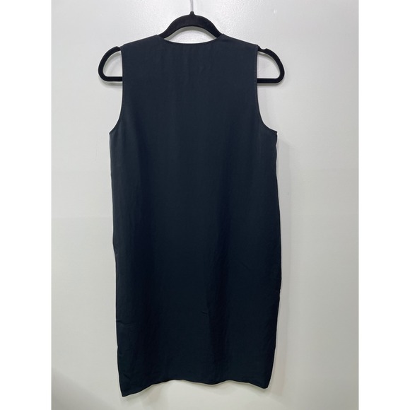 Everlane Black Japanese GoWeave Sleeveless Dress Career Professional Classic 4 - Picture 8 of 14